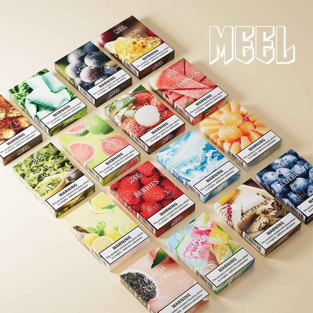 MEEL 一代通用煙彈 匠心系列 2ml 巨量裝陶瓷芯 3%尼古丁鹽 完美適配 RELX/ SP2S/ILIA 台灣現貨秒發:圖片 2