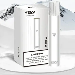 VAKA 通用一代主機 6.5W/7.0W 雙檔口感自定義 380mAh 快充穩定輸出 精密恆壓輸出控制 適配主流一代霧化系統 台灣現貨秒發
