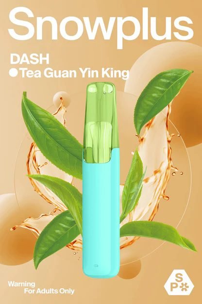 Snowplus DASH 4000口 極致貼合人體工學體感 7.5ml 大容量防乾燒方案 3% 尼古丁鹽黃金配比 台灣現貨:圖片 2