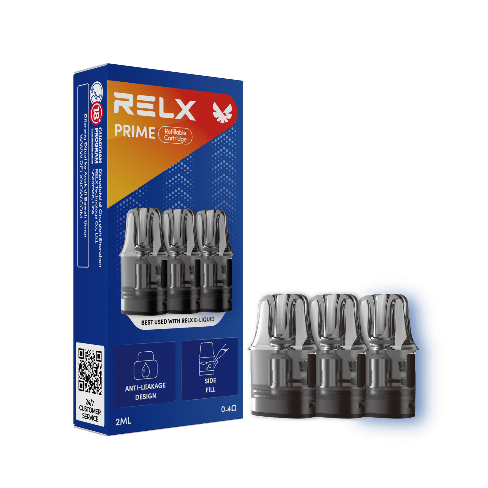 RELX 悅刻 35W 注油主機 純粹大功率動力方案 1000mAh 長效續航 LED 全彩數據監測解析 開放式注油首選 台灣現貨:圖片 4