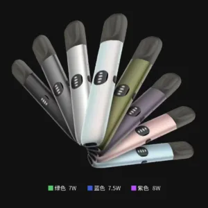 VAKA 五代通用主機 7W-8W三段功率動態調節系統 擊喉感深度控制技術 適配四/五/六代煙彈 台灣現貨